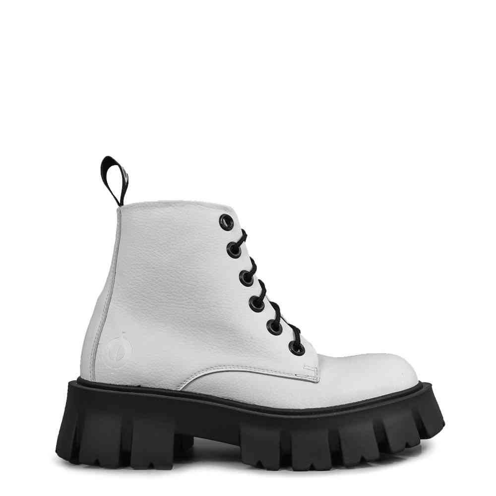 Altercore - Bartel Vegan Bottes de plateforme - Noir Product image